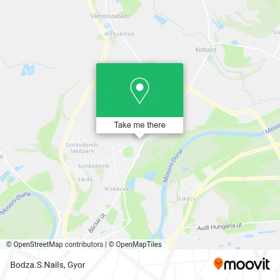 Bodza.S.Nails map