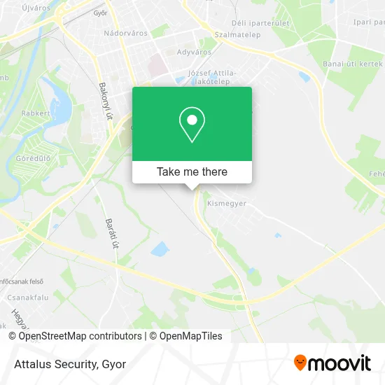 Attalus Security map