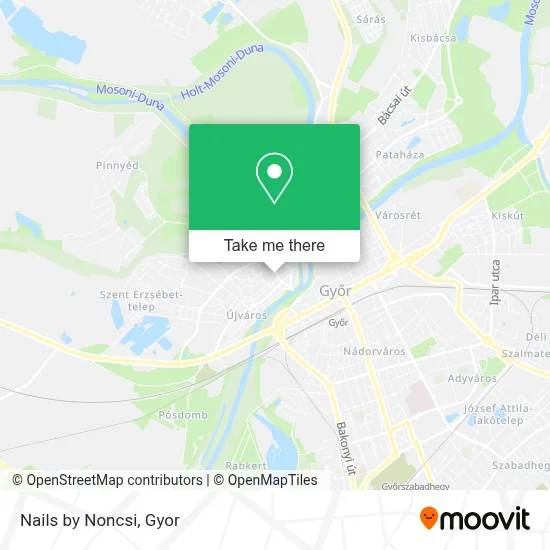 Nails by Noncsi map