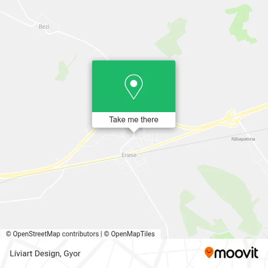 Líviart Design map
