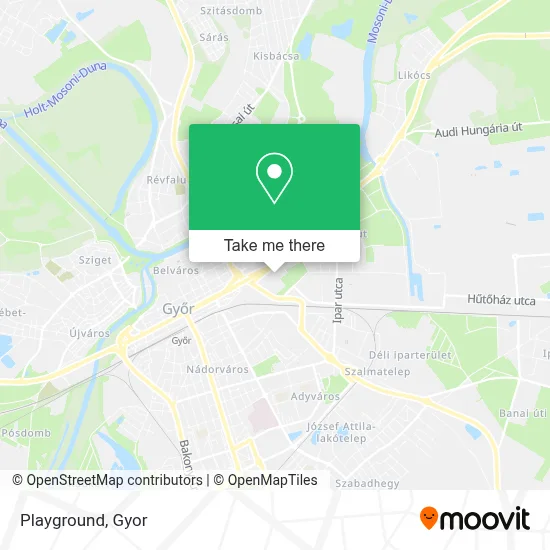 Spielplatz map