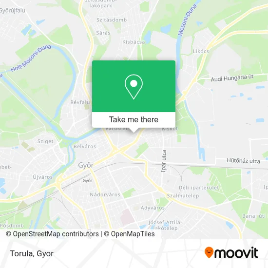Torula map