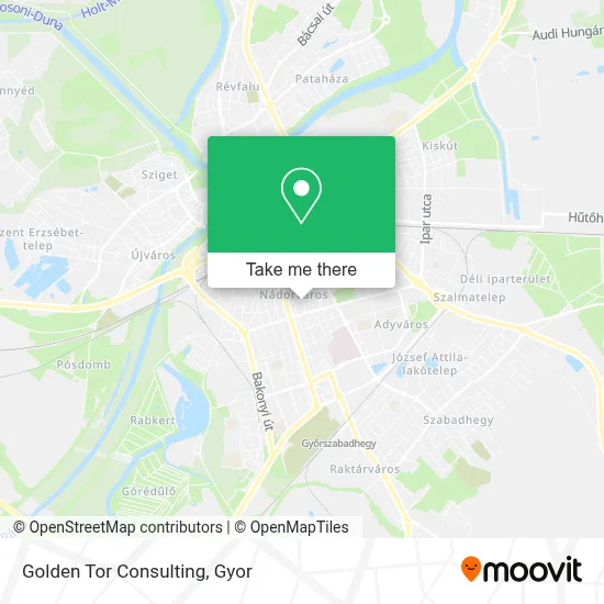 Golden Tor Consulting map