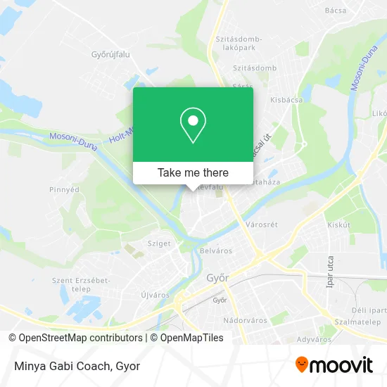 Minya Gabi Coach map