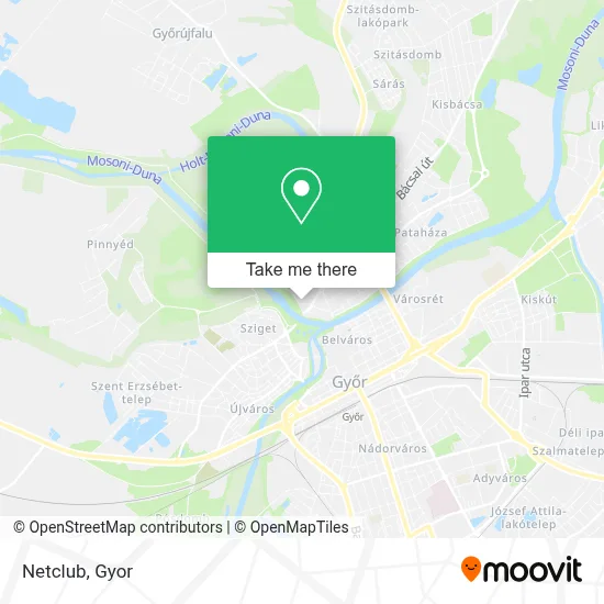 Netclub map
