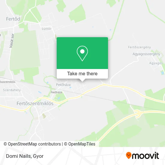 Domi Nails map