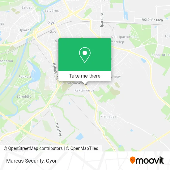 Marcus Security map