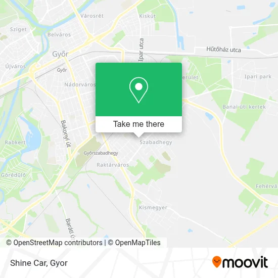 Shine Car map
