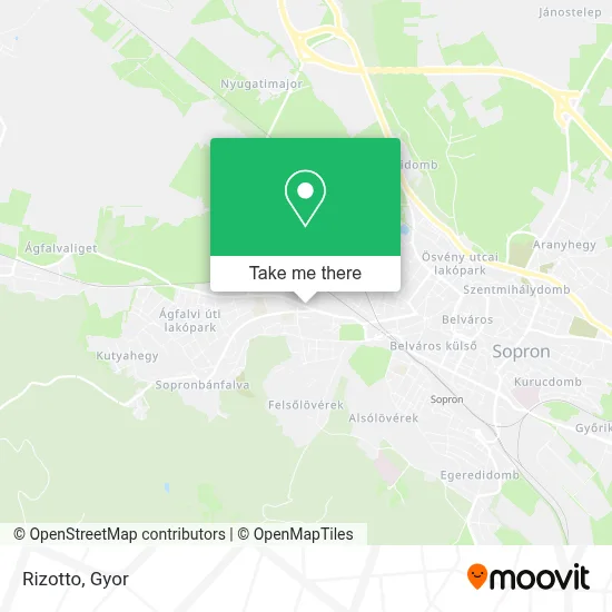 Rizotto map