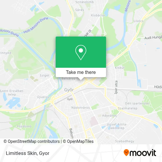 Limitless Skin map