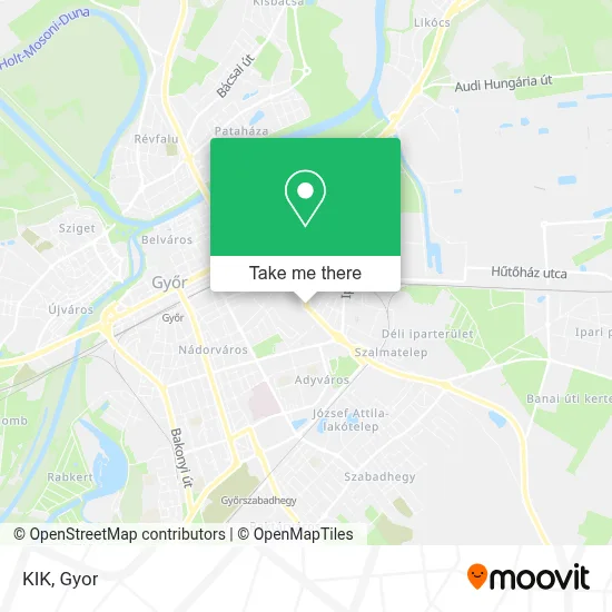 Kik map
