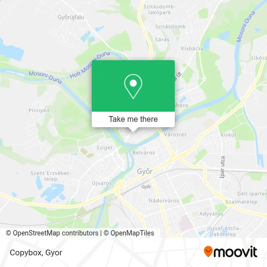 Copybox map