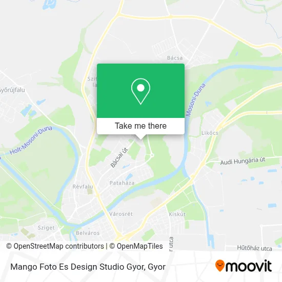 Mango Foto Es Design Studio Gyor map