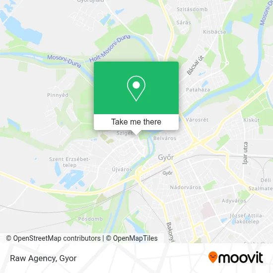 Raw Agency map