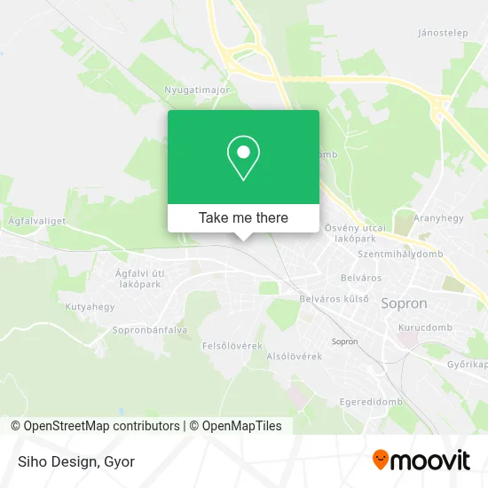 Siho Design map