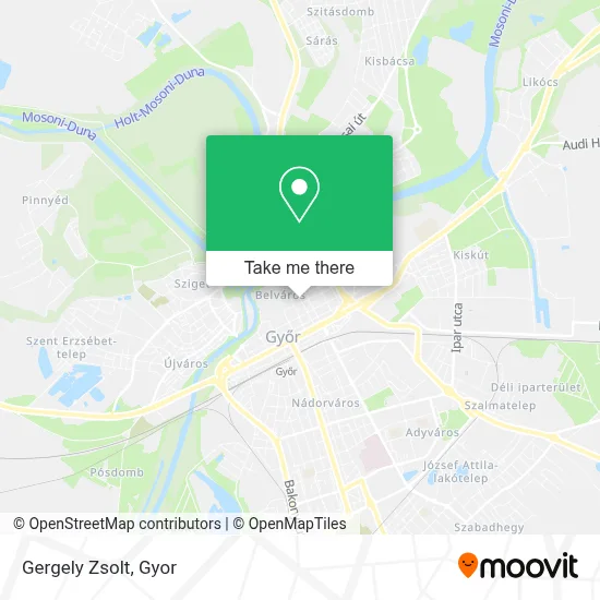 Gergely Zsolt map