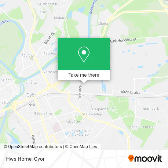 Hws Home map