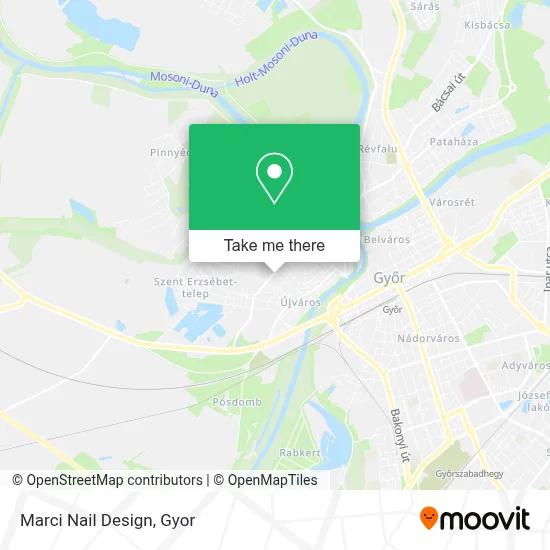 Marci Nail Design map