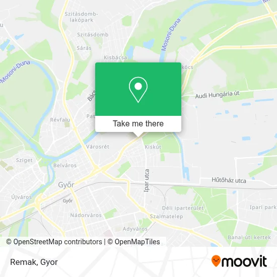 Remak map