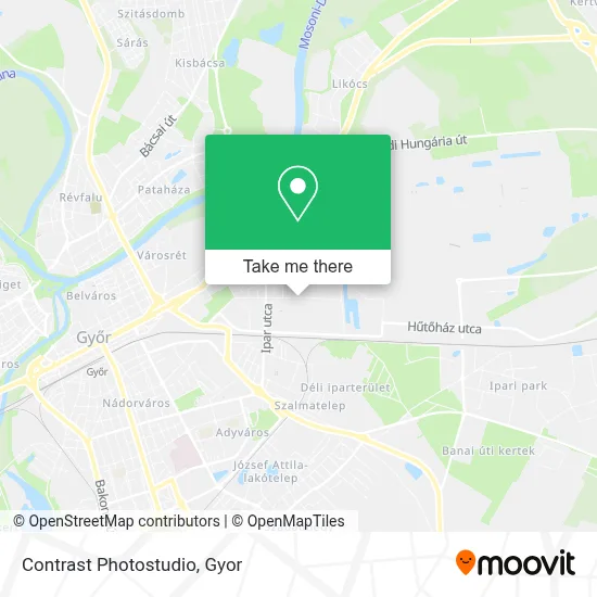 Contrast Photostudio map
