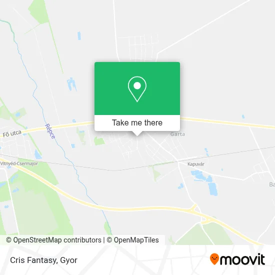 Cris Fantasy map