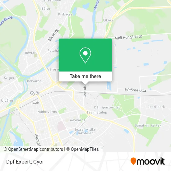 Dpf Expert map