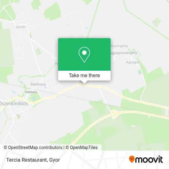 Tercia Restaurant map