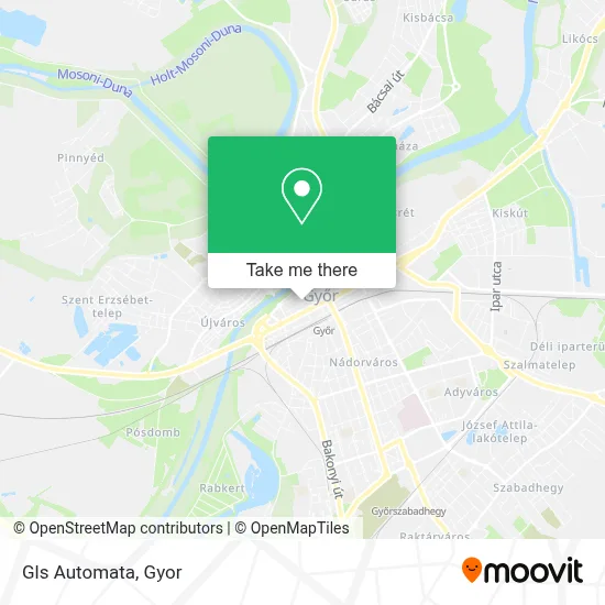 Gls Automata map