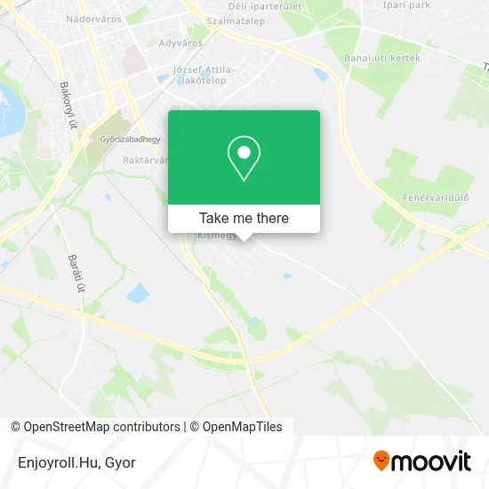 Enjoyroll.Hu map