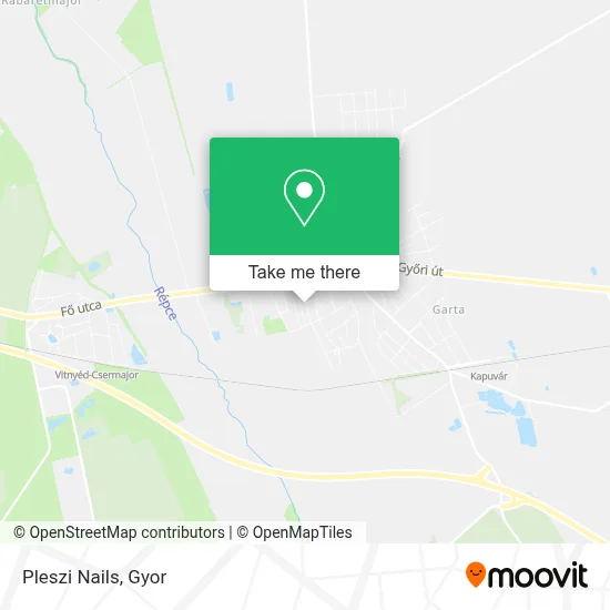 Pleszi Nails map