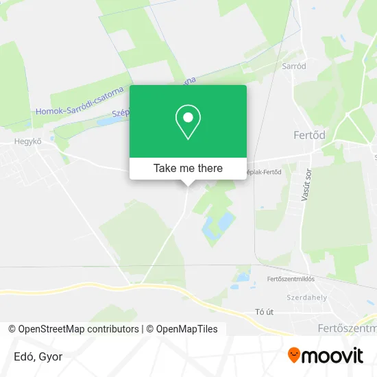 Edó map