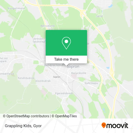 Grappling Kids map
