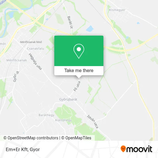 Em+Er Kft map