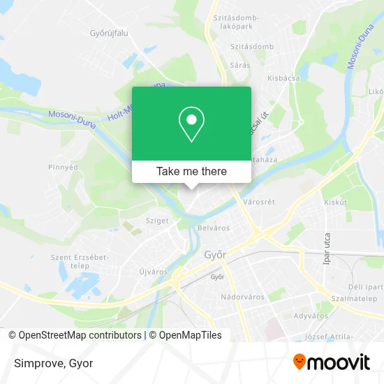 Simprove map