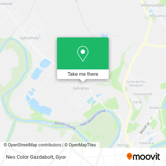 Neo Color Gazdabolt map
