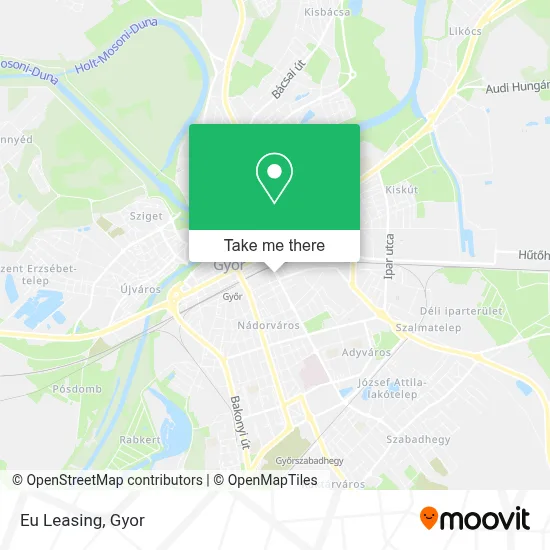 Eu Leasing map