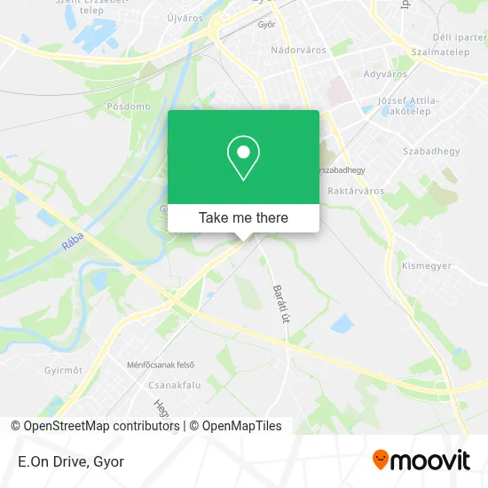 E.On Drive map