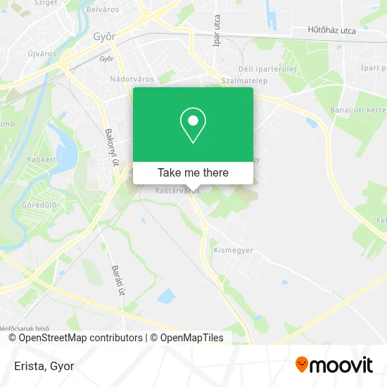 Erista map