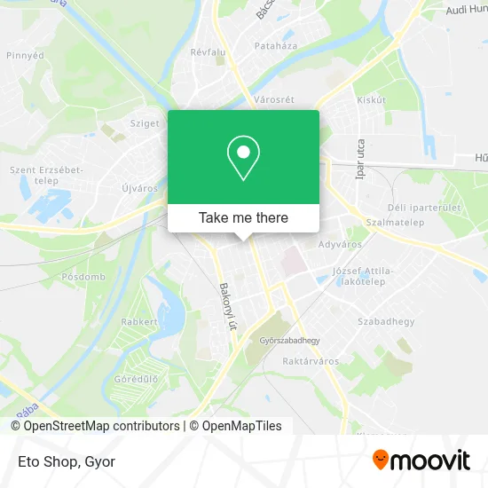 Eto Shop map