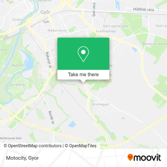 Motocity map