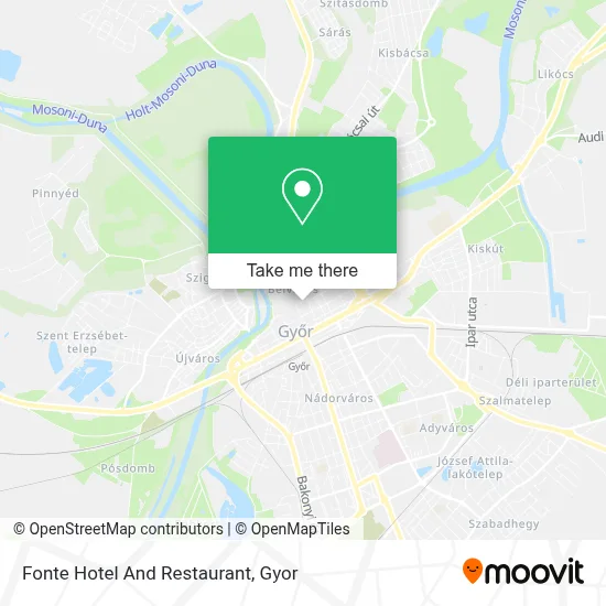 Fonte Hotel And Restaurant map