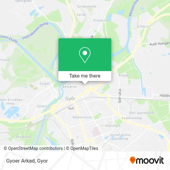 Gyoer Arkad map