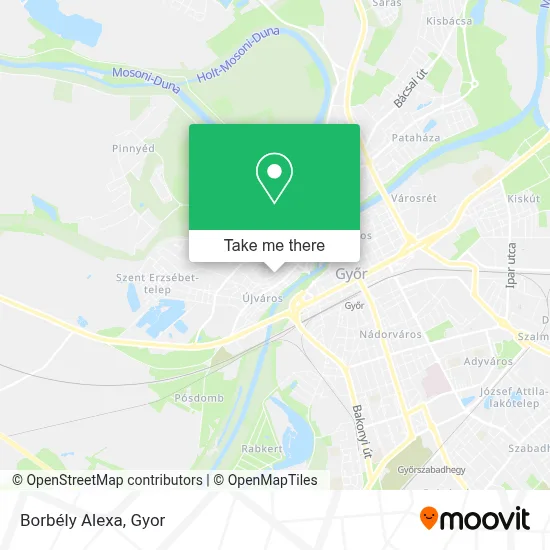 Borbély Alexa map