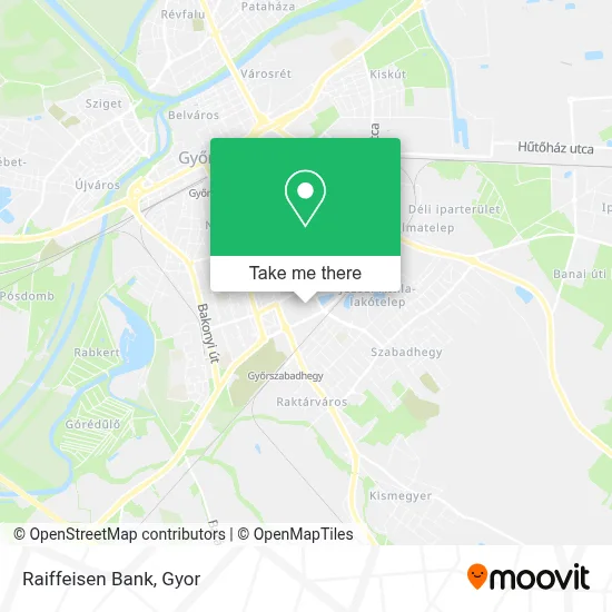 Raiffeisen Bank map