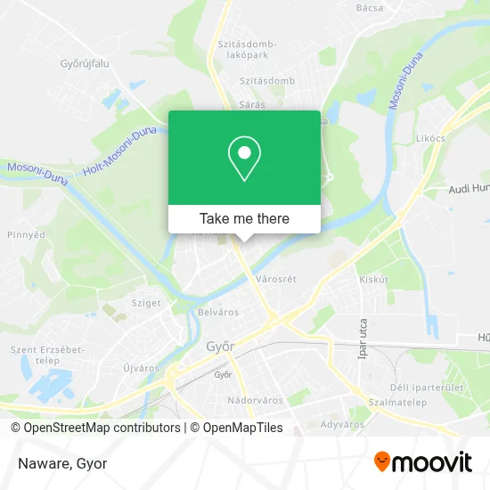 Naware map