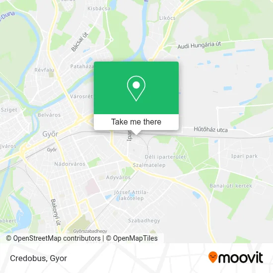 Credobus map