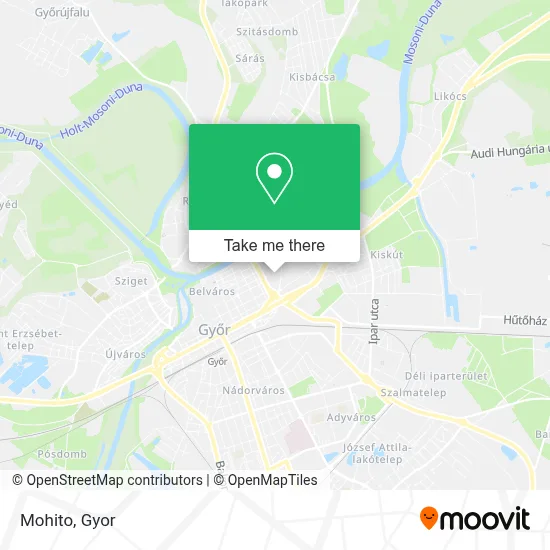 Mohito map