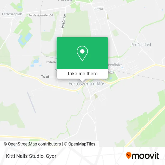 Kitti Nails Studio map