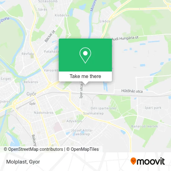 Molplast map