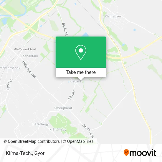 Klíma-Tech. map